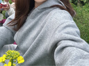 GOLFCROSS爆款推薦男女同款前后背字母刺繡連帽開衫衛(wèi)衣 灰色 L  曬單實(shí)拍圖