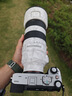索尼（SONY）FE 70-200mm F2.8 GM OSS II 全畫(huà)幅遠(yuǎn)攝變焦G大師鏡頭(SEL70200GM2) 曬單實(shí)拍圖