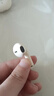 索愛（soaiy）SR10pro真無線藍牙耳機 HIFI音效通話降噪游戲運動音樂半入耳式耳機 蘋果安卓華為手機通用 油彩白 曬單實拍圖