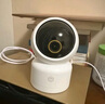 京東京造 智能攝像機V5 500萬像素3K高清家用監(jiān)控攝像頭 5G雙頻WiFiAI人形看寵360度全景微光全彩夜視 曬單實拍圖