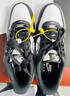 耐克NIKE七夕禮物 男空軍一號 AIR FORCE 1運(yùn)動鞋DV0788-001黑白41 曬單實拍圖