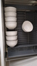 康陌（KANGMO）碗盤餐具家用新款輕奢簡約風(fēng)陶瓷餐具整套喬遷禮物  流韻52頭 曬單實(shí)拍圖