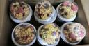 認(rèn)養(yǎng)一杯酸奶混合180g*6杯水果燕麥片谷物酸奶早餐代餐整箱零食 曬單實拍圖