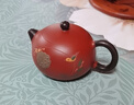 尊壺 宜興紫砂壺西施壺茶具套裝手工泥繪泡茶壺國(guó)工沈惠芳禮品泡茶器 雙色西施 210cc 曬單實(shí)拍圖