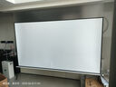 鯨米（JINGMI）投影幕布電動(dòng)遙控自動(dòng)升降高清4K家用投影配件玻纖光子幕布客廳臥室壁掛吊頂隱藏投影儀屏幕 【8K光子極白FG1-懸浮款丨投影聯(lián)動(dòng)丨弱化散斑】 100英寸16:9（包安裝） 曬單實(shí)拍圖