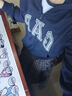 Gap男女裝2025春季新款重磅絨布刺繡logo拉鏈連帽衛(wèi)衣外套721232 海軍藍(lán) S (165/88A)亞洲尺碼 曬單實(shí)拍圖