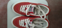 VISION STREET WEAR官方  FLAT TOP紅柚色低幫翻毛皮帆布鞋滑板鞋男女鞋平底 西柚色 37 曬單實(shí)拍圖