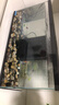 喜高超白玻璃魚缸智能魚缸免換水小型客廳水族箱一體式過濾氧氣魚缸 黑色-魚缸+加熱棒 600*260*330mm 曬單實(shí)拍圖
