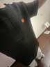 蘆諾晞美式重磅短袖男夏季新款寬松潮流t恤男士薄款休閑情侶半袖體恤衫 T99黑色【高品質(zhì)】23 2XL 140斤-160斤 曬單實(shí)拍圖