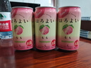 和樂怡（HOROYOI）三得利果酒 白桃口味 350ml*6罐裝 雞尾酒低度女生微醺送禮 曬單實拍圖