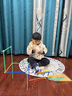 HKFZ立體搭建吸管積木幼兒園建構(gòu)區(qū)中大班材料玩教具軟管拼插區(qū)角 200袋-100吸管+100接頭 曬單實(shí)拍圖