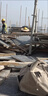 安全帽遮陽防曬帽檐草帽圈通用防曬無頂夏建筑工地施工帽沿防曬帽 寬42CM【掛鉤+固定帶+松緊帶】 曬單實拍圖