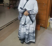 九虞氏兒童漢服演出服男女童古裝國學(xué)服中國風(fēng)學(xué)生詩(shī)詞朗誦服裝書(shū)童襦裙 單件（男女同款） 130 （適合125-135cm身高） 曬單實(shí)拍圖