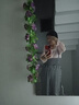 憶靜萱（YIJINGXUAN）2025新款獨特漂亮上衣輕奢感法式氣質(zhì)通勤粉色長(cháng)袖襯衫女初夏 粉色 M 100-110斤 曬單實(shí)拍圖