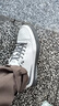 奧康男鞋休閑鞋男板鞋男百搭男士英倫休閑皮鞋男鞋男款運動(dòng)小白鞋 白色 39 曬單實(shí)拍圖