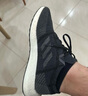 阿迪達斯（adidas）官方男鞋 春夏季新款減震ultra爆米花BOOST運動休閑鞋子男跑步鞋 2319/PURE BOOST/黑灰/經典款 43 曬單實拍圖