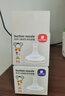 安配適配貝親寬口徑奶瓶吸管配件自然離乳奶嘴一體式重力球?qū)W飲杯吸管 自然口感離乳暢飲奶嘴*2 曬單實(shí)拍圖