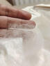 水星家紡 100%桑蠶絲被 長(cháng)絲蠶絲 四季可用子母二合一雙人結婚婚慶被芯 子母被【全棉面料】凝香 220x240cm(適配1.8米床套件) 曬單實(shí)拍圖