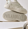 PALLADIUM帕拉丁珍珠德訓鞋女款休閑鞋時(shí)尚潮流低幫板鞋子94545 白/白94545 38 曬單實(shí)拍圖