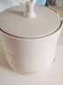 膳魔師（THERMOS）家用保溫壺304鋼590ml大容量水壺?zé)崴颗畨豑CHC-580C-WW 曬單實拍圖
