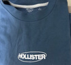 HOLLISTER【涼感】25夏季經(jīng)典LOGO情侶T恤男裝女裝KI323-5272 深藍綠色 L (180/108A) 曬單實拍圖