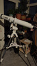星特朗102EQ3升級長(cháng)焦款高清高倍大口徑觀(guān)星觀(guān)景專(zhuān)業(yè)深空觀(guān)測天文望遠鏡 曬單實(shí)拍圖