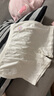 久歲伴兒童2合1安全褲女童透氣植物絲打底褲中大童高腰舒適橡筋四角短褲 曬單實拍圖