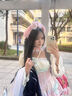 凱安尼（KAIANNI）短裙一整套全套洛麗塔蓬蓬裙春季裙子貓咪公主Lolita長袖公主裙 貓咪公主長袖Lolita S 曬單實(shí)拍圖