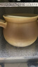 陶煲王6-8升-10升陶瓷砂鍋煲湯4-6人家用耐高溫干燒不裂老式土沙鍋大號(hào) 復(fù)古釉團(tuán)圓煲【原陶釉面】 6L 曬單實(shí)拍圖