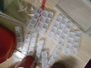 星舵首飾收納盒便攜透明首飾盒耳釘項(xiàng)鏈耳飾盤耳環(huán)防氧化盒飾品盒子 56格收納盒【透明色】 曬單實(shí)拍圖
