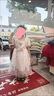 巧佳媞女童洛麗塔連衣裙夏季2025新款兒童夏裝女寶寶庫洛米公主裙子衣服 粉色 120 碼適合身高105-115厘米 曬單實(shí)拍圖