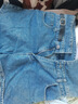 森馬（Semir）牛仔褲女寬松短褲chic百搭2025夏季高腰A字褲甜酷風(fēng)109325122001 曬單實拍圖