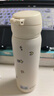 希樂（cille）保溫杯316不銹鋼彈跳蓋杯子保冷男女士車載辦公兒童學(xué)生上學(xué)水杯 曬單實拍圖
