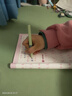 英雄牌鋼筆小學(xué)生專用三年級(jí)正姿練字高顏值墨囊可替換上冊(cè)四年級(jí)男女孩兒童初學(xué)者鋼筆官方正品 【風(fēng)信綠+竹夢(mèng)青】送36支墨囊 贈(zèng)：升級(jí)款藍(lán)色3.4mm口徑墨囊 曬單實(shí)拍圖