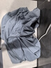 凡客誠品凡客官方店防曬服男夏日輕薄防紫外線連帽夾克 藍灰 XL 曬單實拍圖