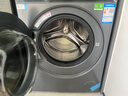 海爾（Haier）云溪3.0 洗烘套裝  10KG直驅(qū)滾筒懶人洗衣機(jī)+雙擎熱泵烘干機(jī) 1.2洗凈比 583+583 家電國(guó)家補(bǔ)貼 曬單實(shí)拍圖