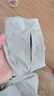 蕉下（beneunder）防曬衣女防曬服涼感披肩休閑戶(hù)外遠山灰L 曬單實(shí)拍圖