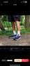 NEW BALANCE NB574系列女鞋復(fù)古百搭運(yùn)動(dòng)休閑鞋WL574RCF WL574RCF 米白色 37.5 (腳長(zhǎng)24cm) 曬單實(shí)拍圖