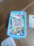 TaTanice兒童大顆粒積木拼裝玩具3-6-12歲寶寶拼插立體拼圖女孩生日禮物 曬單實拍圖