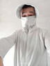 貓霓防曬衣男速干透氣冰絲外套夏季戶(hù)外釣魚(yú)服大碼運動(dòng)跑步情侶防曬服 深灰+淺灰【主圖款】 XL【建議體重110-130斤左右】 曬單實(shí)拍圖