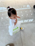 卡特兔學(xué)步鞋嬰兒機(jī)能鞋早秋童鞋入園室內(nèi)鞋寶寶幼兒園小白鞋子X3CE026 曬單實(shí)拍圖