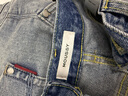 moussy【熱銷爆款】 經(jīng)典高腰水洗直筒休閑牛仔褲028HAS11-2391 113深藍(lán)色 M 曬單實(shí)拍圖