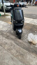 雅迪【京東區(qū)域?qū)？睢侩妱?dòng)摩托車萊卡100公里長(zhǎng)續(xù)航電動(dòng)車800W高速電摩鉛酸電池外賣上班代步鎢鋼黑 曬單實(shí)拍圖
