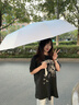 WCZ德國高顏值漸變雨傘全自動太陽傘防曬防紫外線女晴雨兩用加固暴雨 漸變冰桃粉【升級加固骨架+加強防水】晴雨兩用 曬單實拍圖