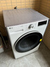 LG10KG家用原裝進(jìn)口雙轉子變頻熱泵烘干機 除毛自清潔 30分鐘快烘 除菌除螨 白色RH10V9AV4W 雙變頻柔烘10KG奢華白 曬單實(shí)拍圖