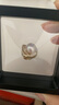 左歐（Zuoou）珍珠防走光神器胸口水鉆小胸針別針衣服襯衫領(lǐng)口固定扣子隱形扣針 水鉆珍珠針扣款 曬單實拍圖