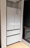 松下（Panasonic）【國(guó)家補(bǔ)貼20%】白月光冰箱法式多門(mén)515升家用超薄零嵌入自動(dòng)制冰一級(jí)能效NR-ED52APA-W 曬單實(shí)拍圖