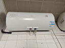 海爾（Haier）100升熱水器家用/商用儲(chǔ)水式電熱水器 高效速熱恒溫大容量 高溫滅菌凈水洗節(jié)能省電安全防漏電 100L 2200W 便捷旋鈕控溫/防電墻 曬單實(shí)拍圖