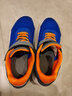 迪卡儂兒童春季網(wǎng)面舒適透氣校園休閑運動(dòng)跑步鞋皇家藍/橙-38碼-4128262 曬單實(shí)拍圖