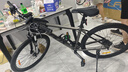 雷克斯雷克斯LAUX哪吒200Plus山地車(chē)自行車(chē)成人學(xué)生通勤鋁合金油碟24速 超亞木炭灰 27.5英寸 24速+標準版本 曬單實(shí)拍圖
